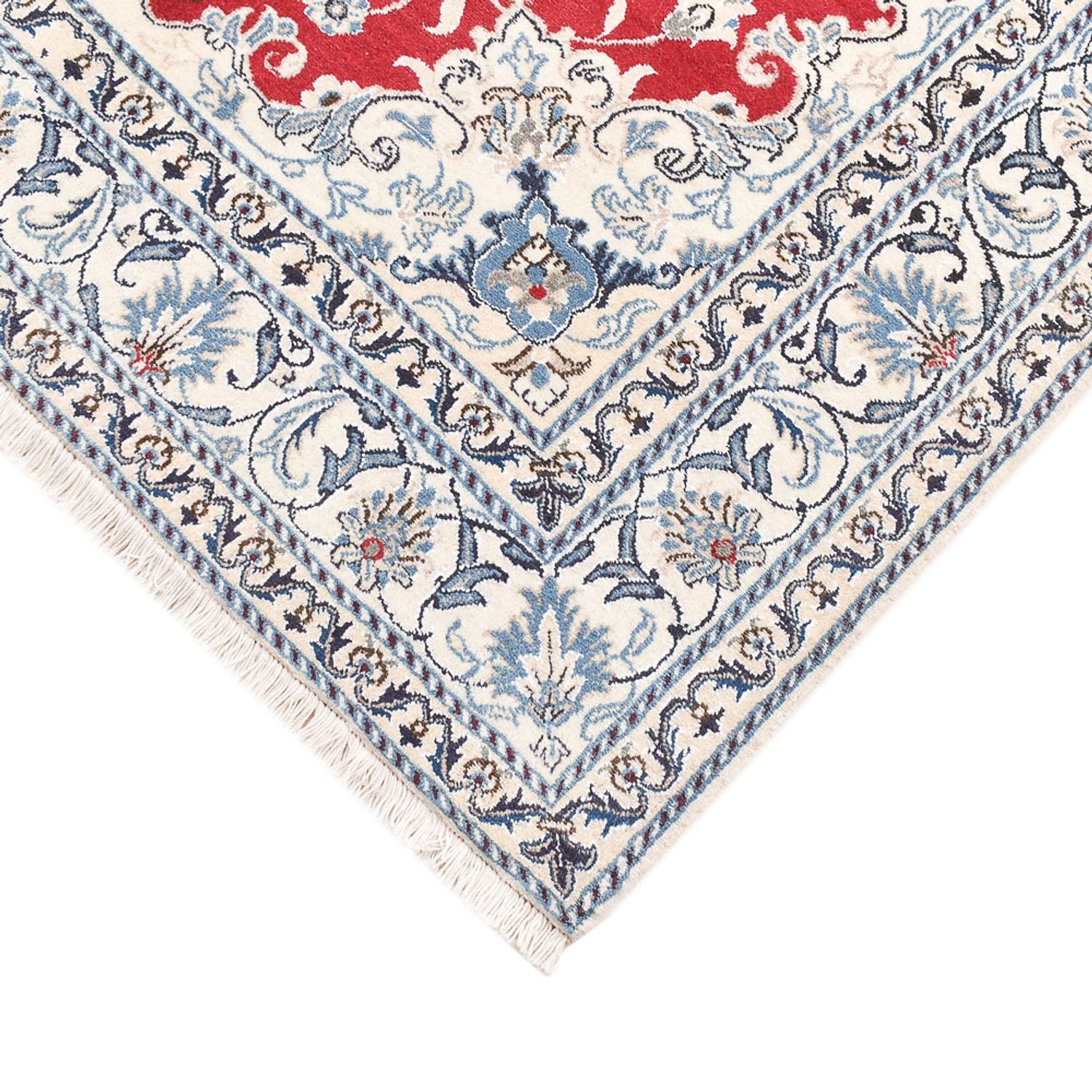 Tappeto Persero - Nain - 200 x 149 cm - rosso