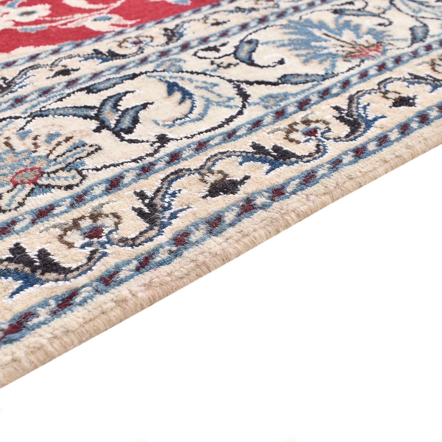 Tappeto Persero - Nain - 200 x 149 cm - rosso