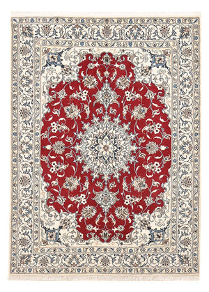 Tappeto Persero - Nain - 197 x 150 cm - rosso
