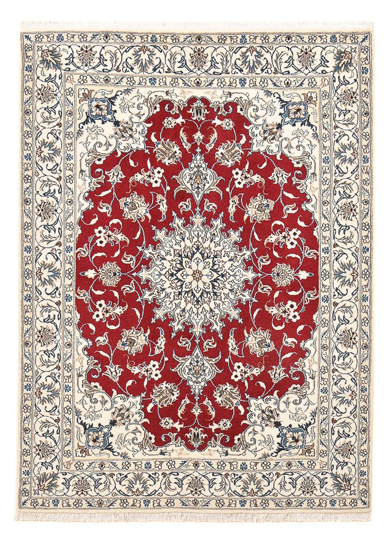 Tappeto Persero - Nain - 197 x 150 cm - rosso