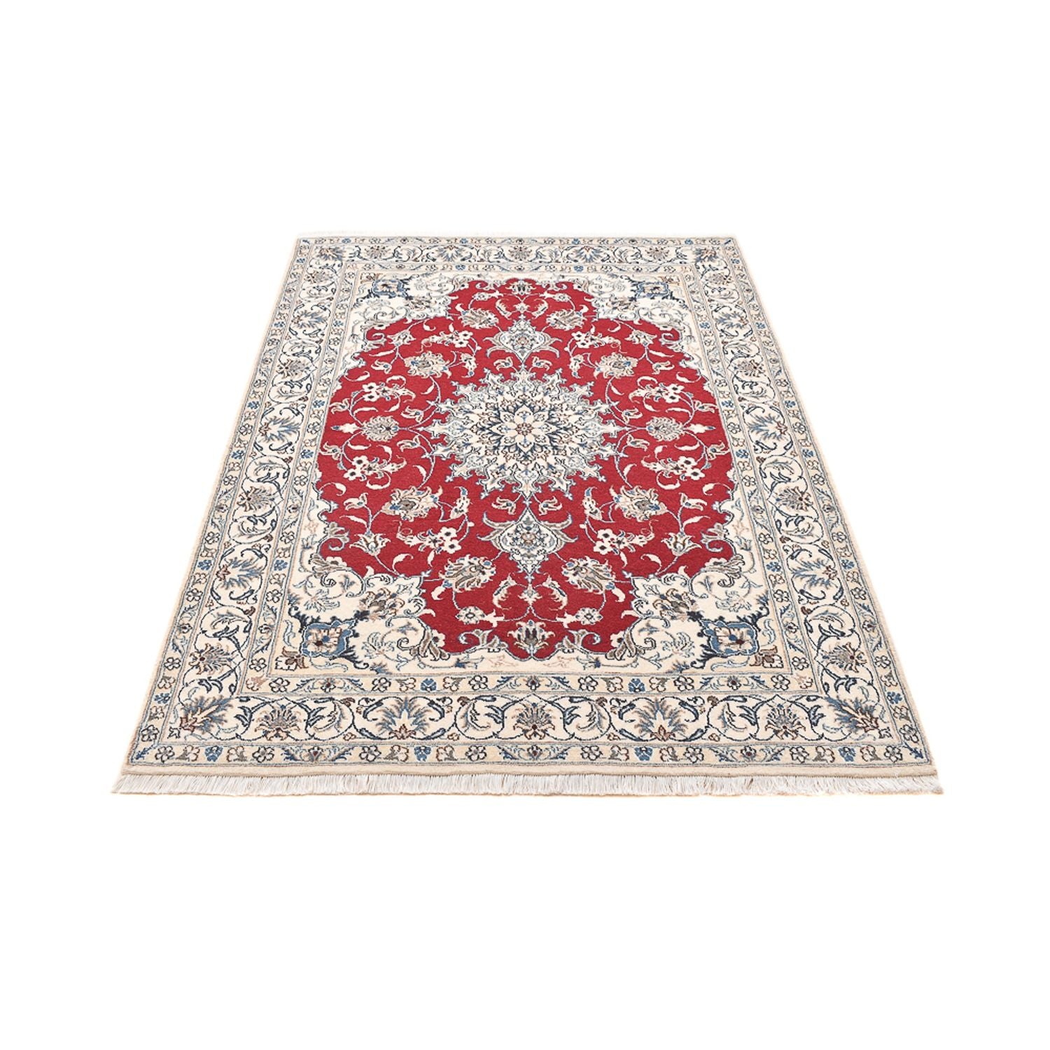 Tappeto Persero - Nain - 197 x 150 cm - rosso