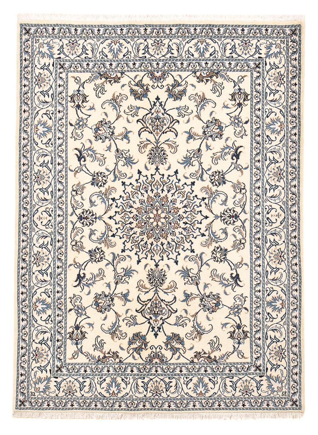 Tappeto Persero - Nain - 195 x 150 cm - beige chiaro