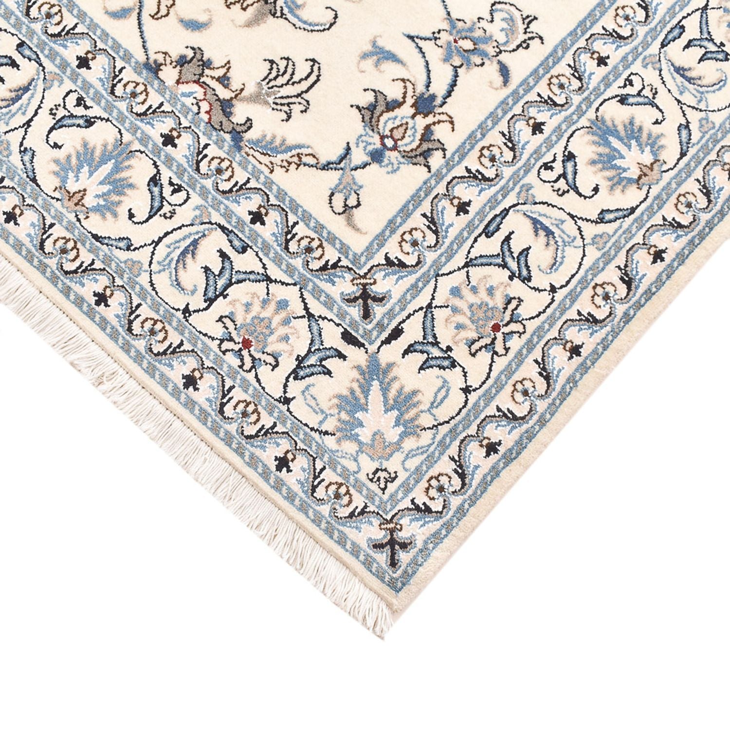 Tappeto Persero - Nain - 195 x 150 cm - beige chiaro