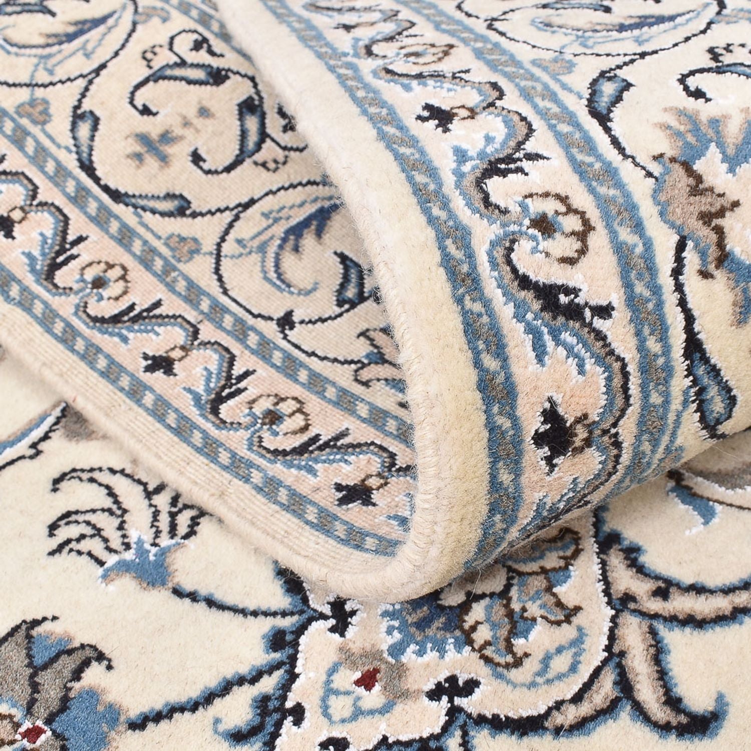 Tappeto Persero - Nain - 195 x 150 cm - beige chiaro