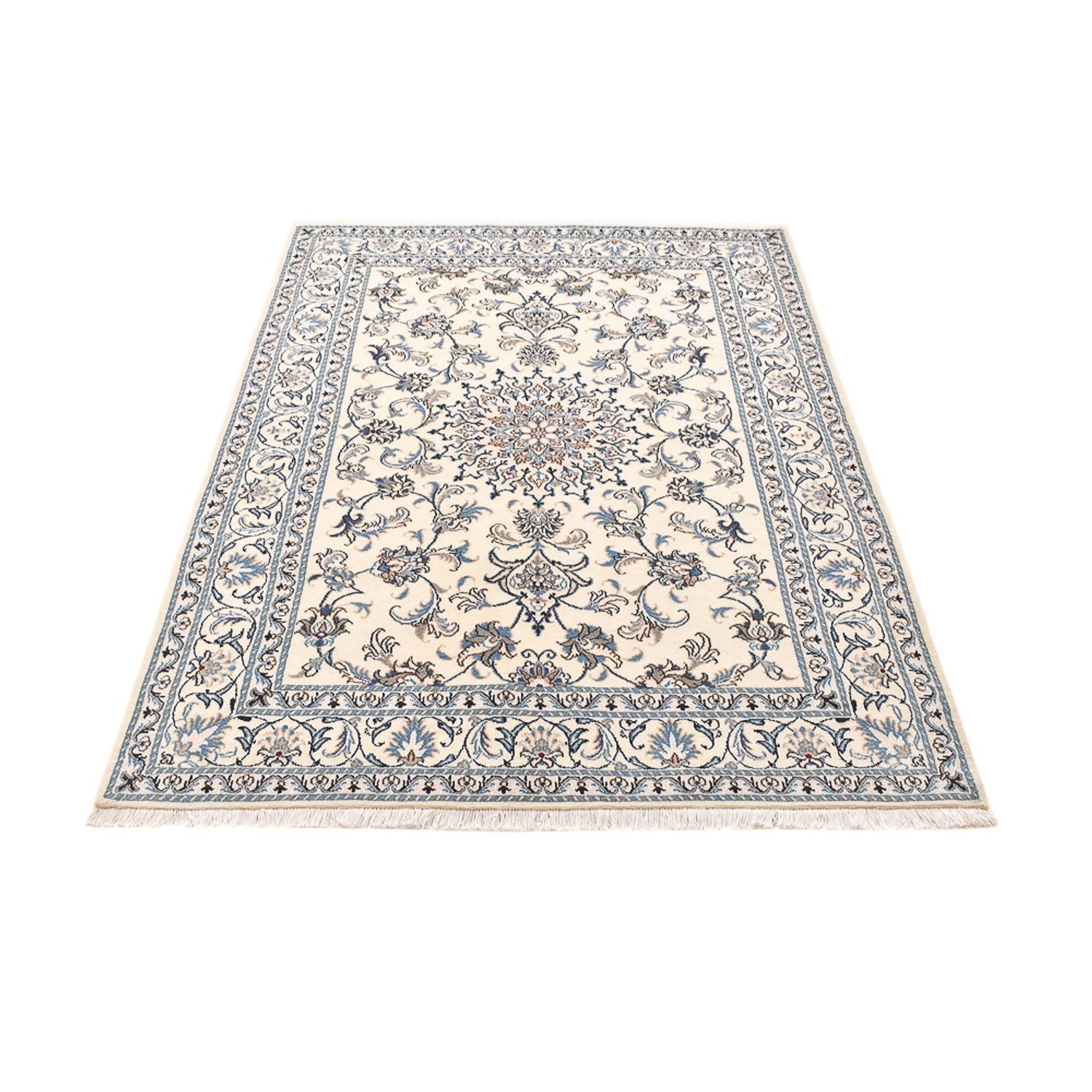 Tappeto Persero - Nain - 195 x 150 cm - beige chiaro