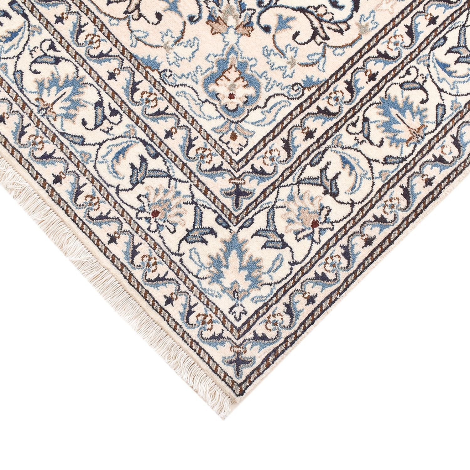 Tappeto Persero - Nain - 195 x 150 cm - beige chiaro