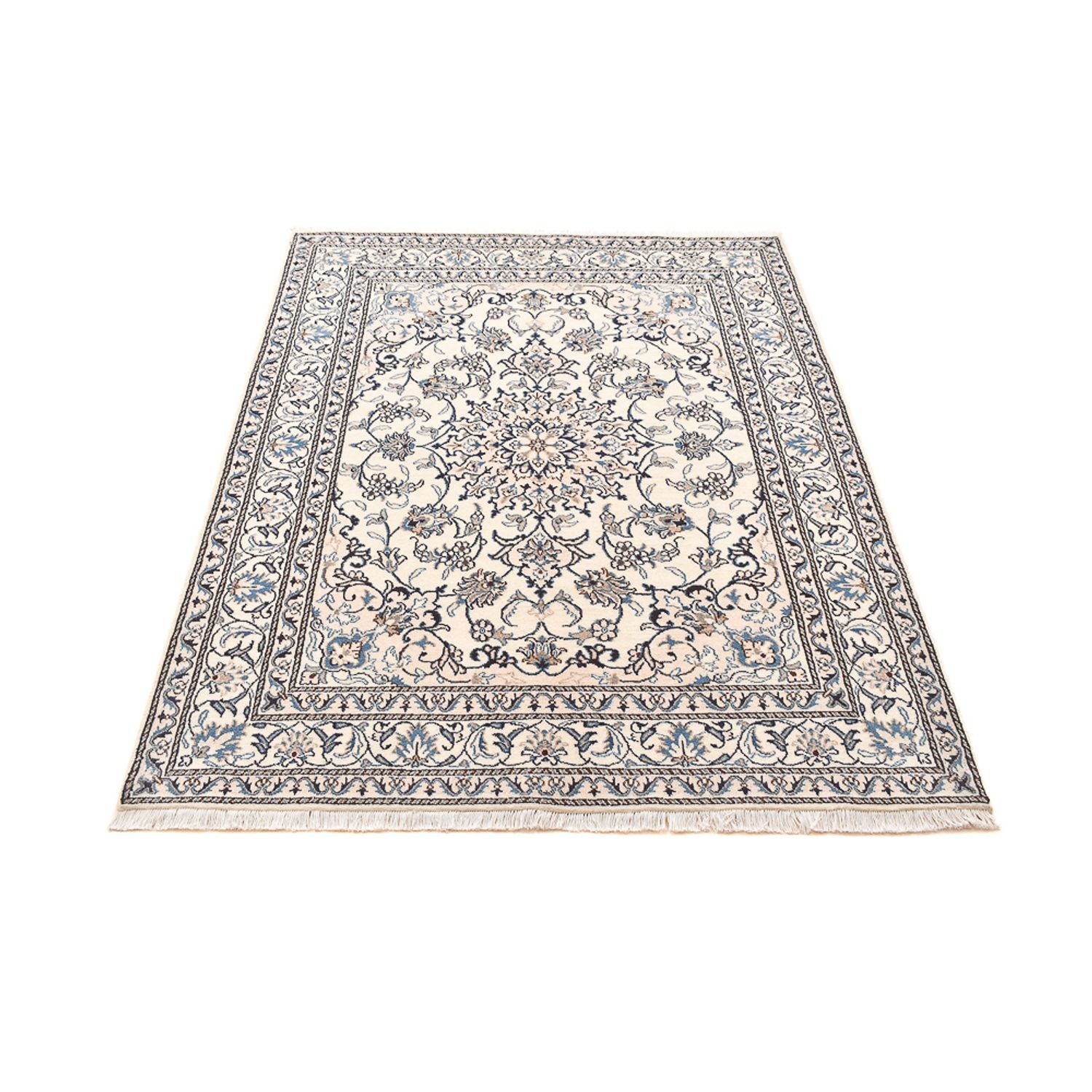 Tappeto Persero - Nain - 195 x 150 cm - beige chiaro
