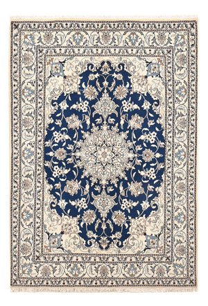Tappeto Persero - Nain - 212 x 147 cm - blu