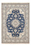 Tappeto Persero - Nain - 212 x 147 cm - blu