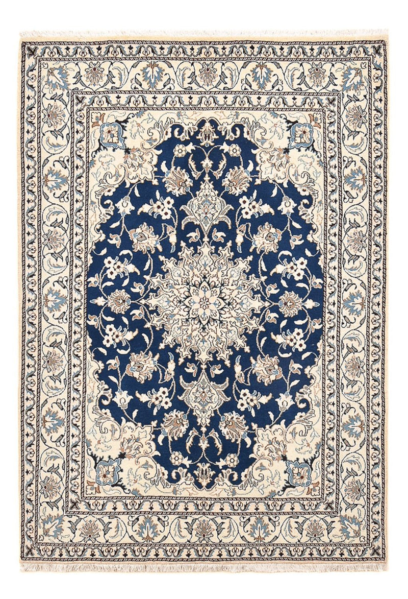 Tappeto Persero - Nain - 212 x 147 cm - blu