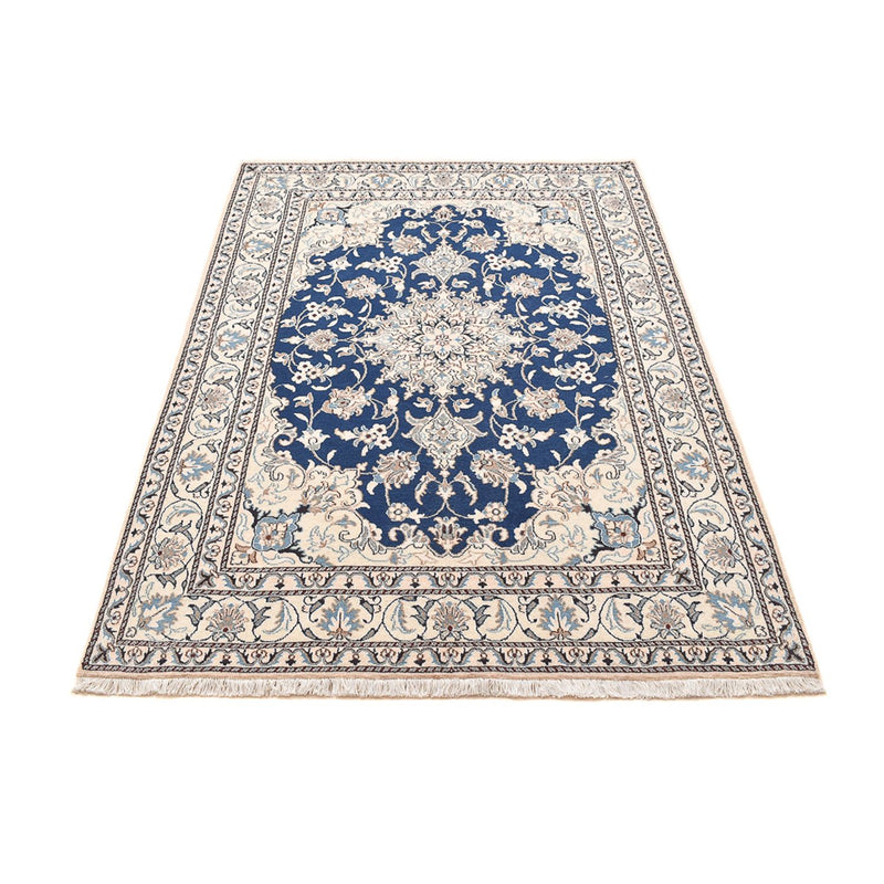 Tappeto Persero - Nain - 212 x 147 cm - blu