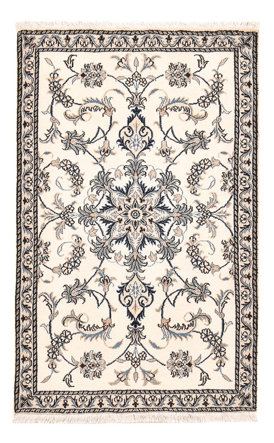 Tappeto Persero - Nain - 138 x 90 cm - beige chiaro