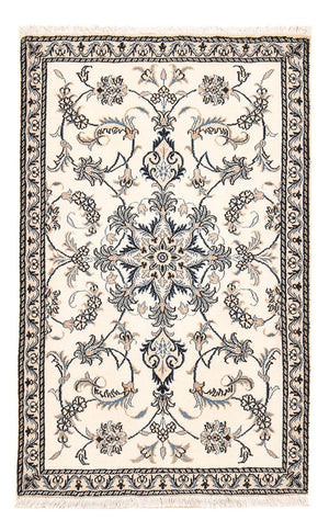 Tappeto Persero - Nain - 138 x 90 cm - beige chiaro