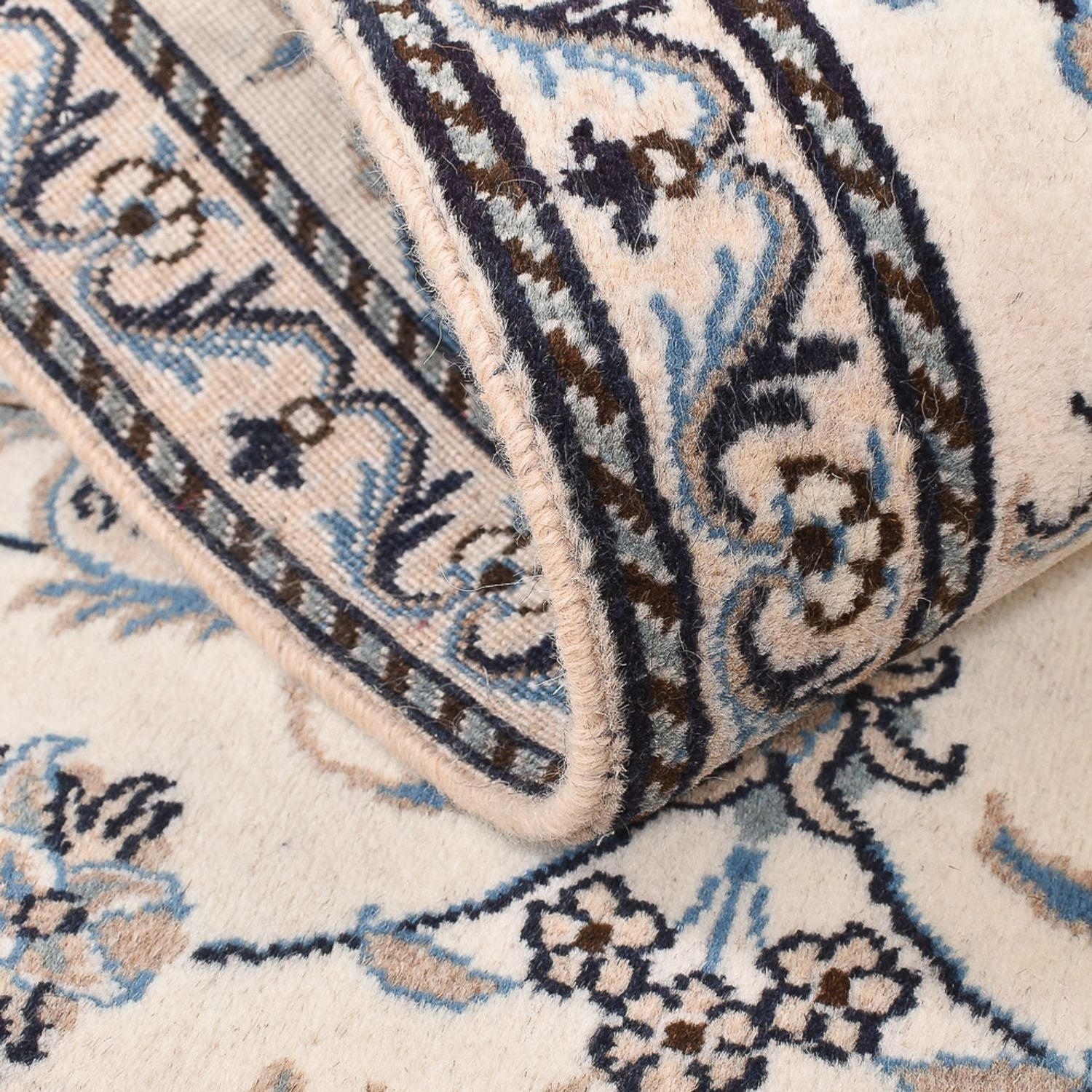 Tappeto Persero - Nain - 138 x 90 cm - beige chiaro