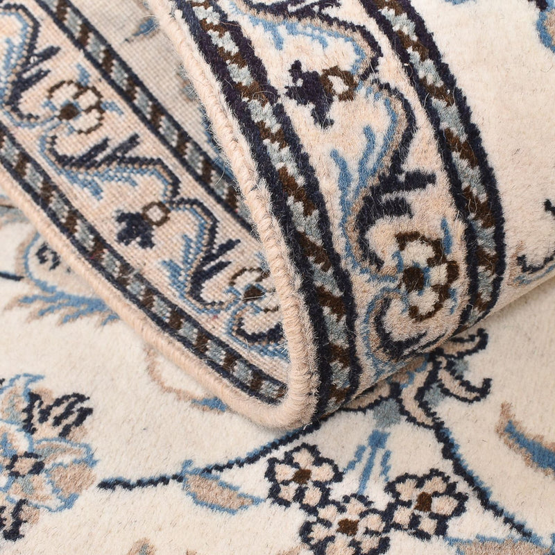 Tappeto Persero - Nain - 138 x 90 cm - beige chiaro