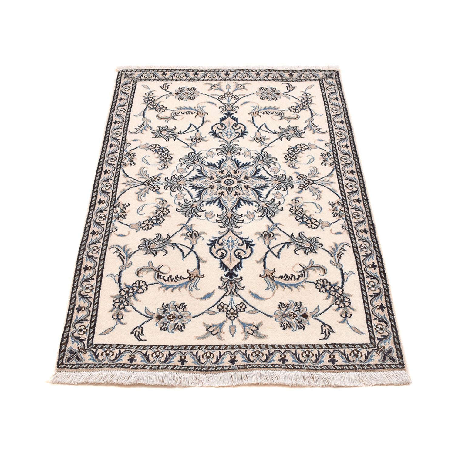 Tappeto Persero - Nain - 138 x 90 cm - beige chiaro