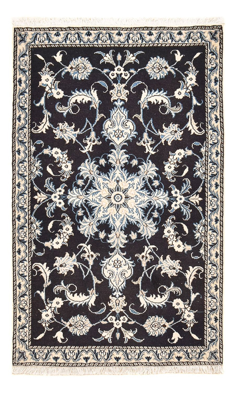 Tappeto Persero - Nain - 141 x 90 cm - blu scuro