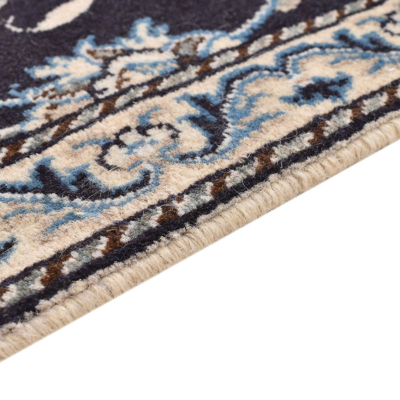 Tappeto Persero - Nain - 141 x 90 cm - blu scuro