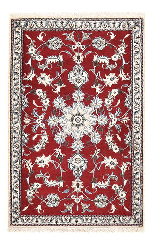 Tappeto Persero - Nain - 137 x 90 cm - rosso
