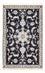 Tappeto Persero - Nain - 140 x 89 cm - blu scuro