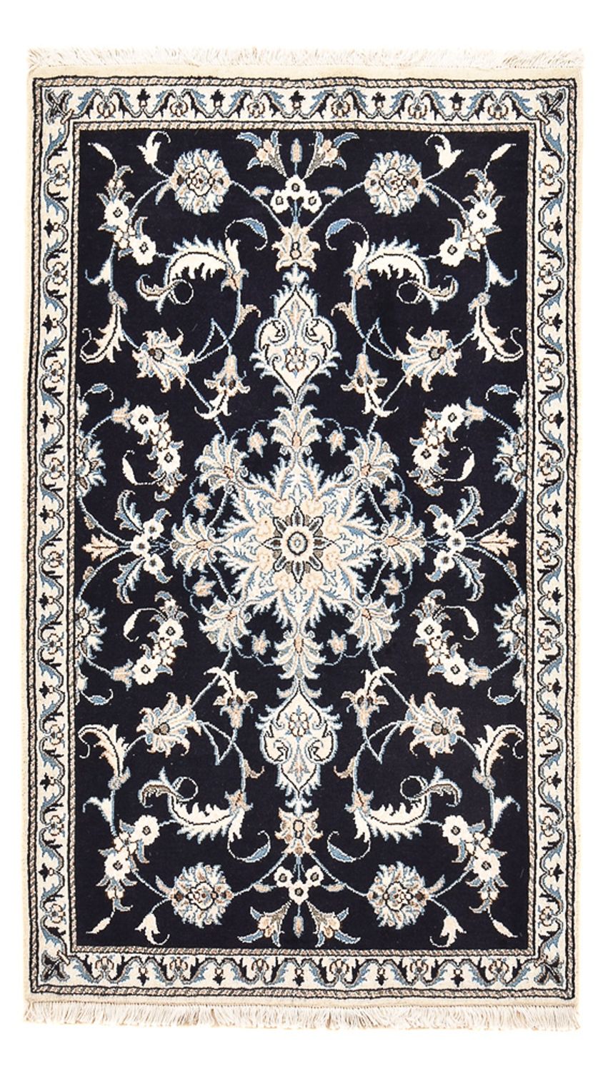Tappeto Persero - Nain - 143 x 90 cm - blu scuro