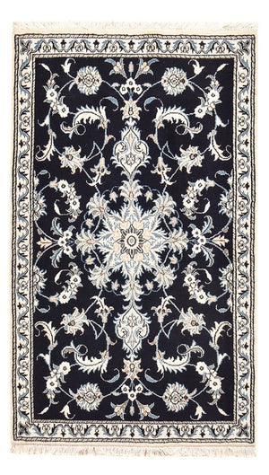 Tappeto Persero - Nain - 143 x 90 cm - blu scuro