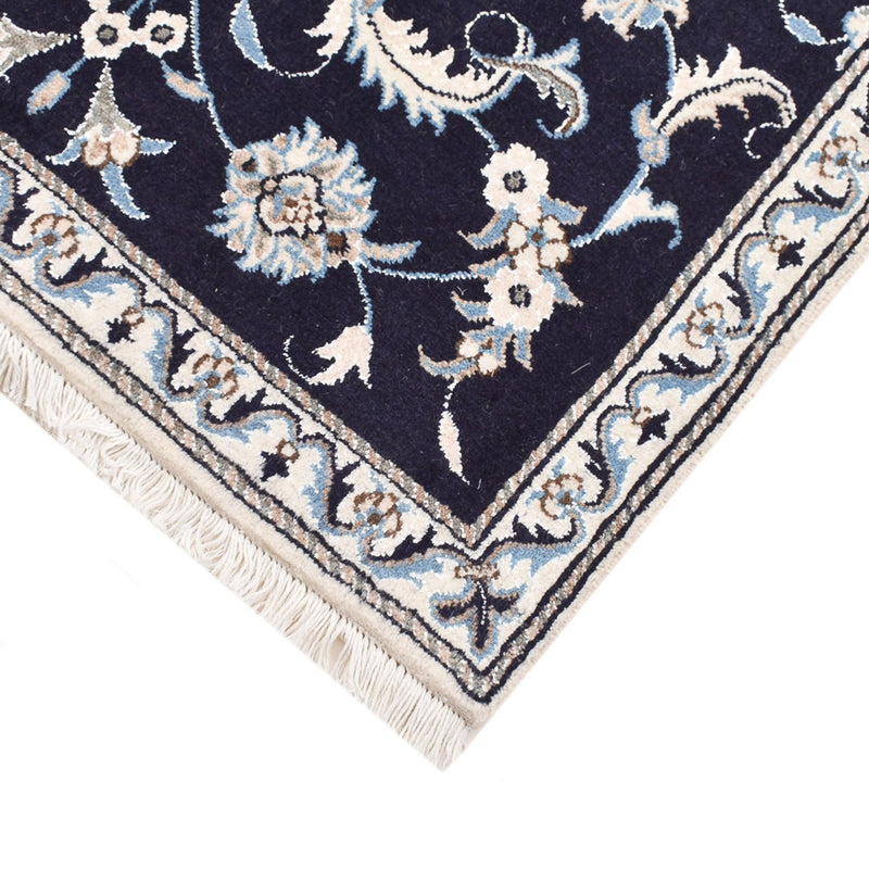 Tappeto Persero - Nain - 143 x 90 cm - blu scuro