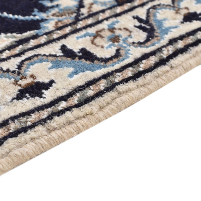 Tappeto Persero - Nain - 143 x 90 cm - blu scuro