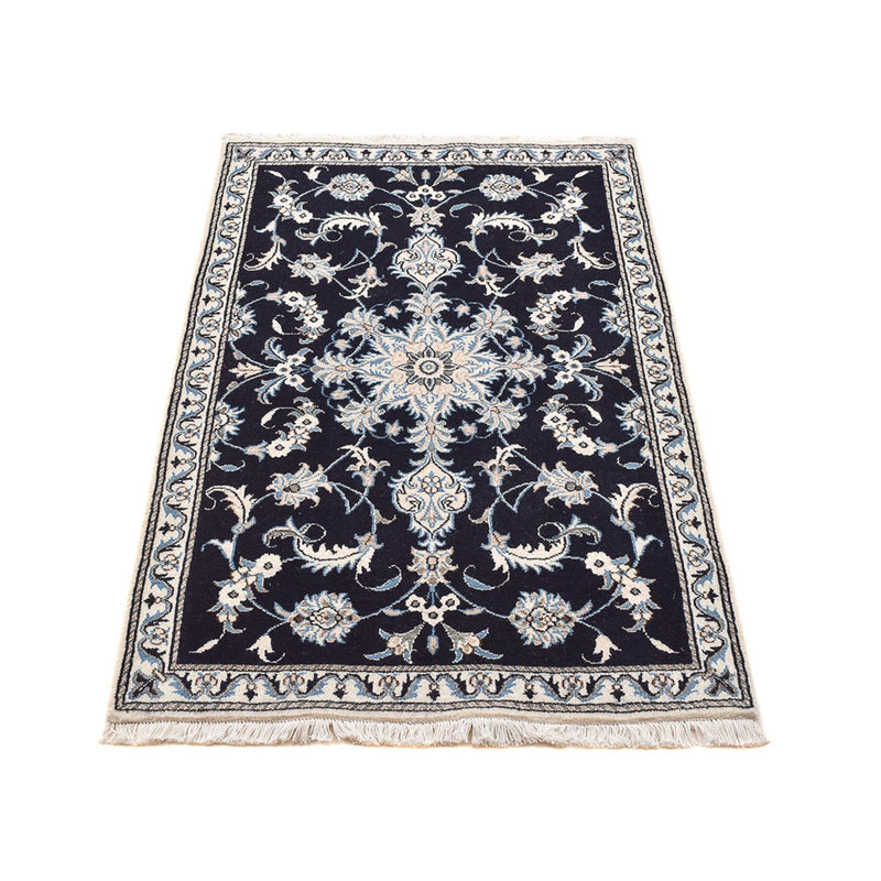 Tappeto Persero - Nain - 143 x 90 cm - blu scuro