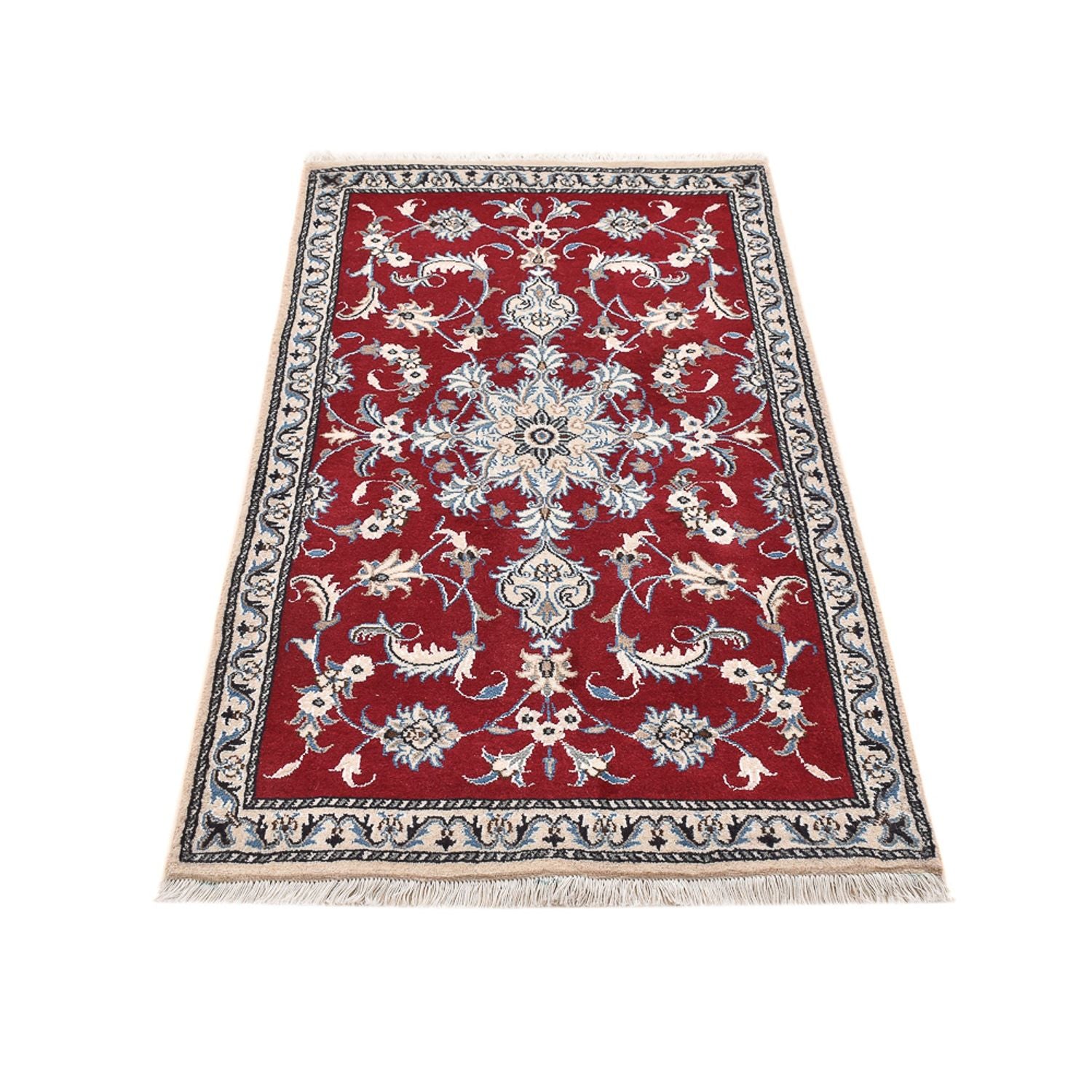 Tappeto Persero - Nain - 148 x 86 cm - rosso
