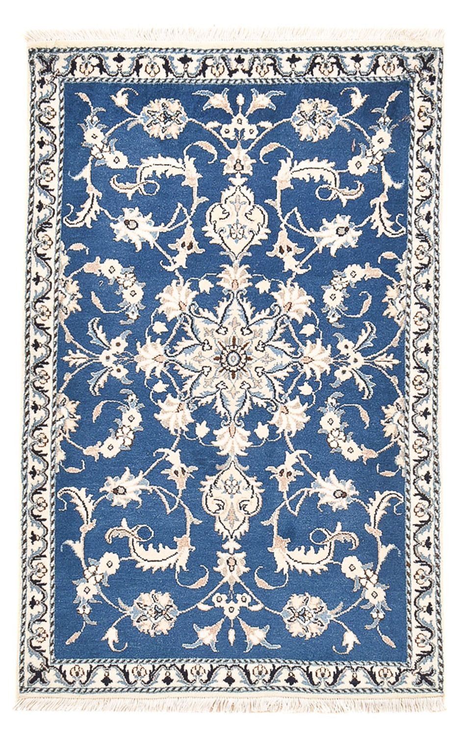 Tappeto Persero - Nain - 143 x 86 cm - blu