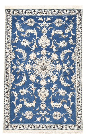 Tappeto Persero - Nain - 143 x 86 cm - blu
