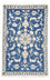 Tappeto Persero - Nain - 143 x 86 cm - blu