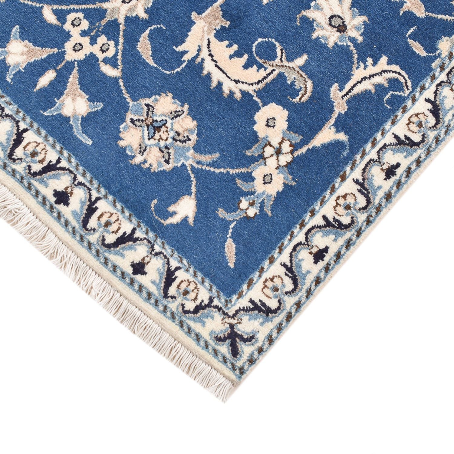 Tappeto Persero - Nain - 143 x 86 cm - blu