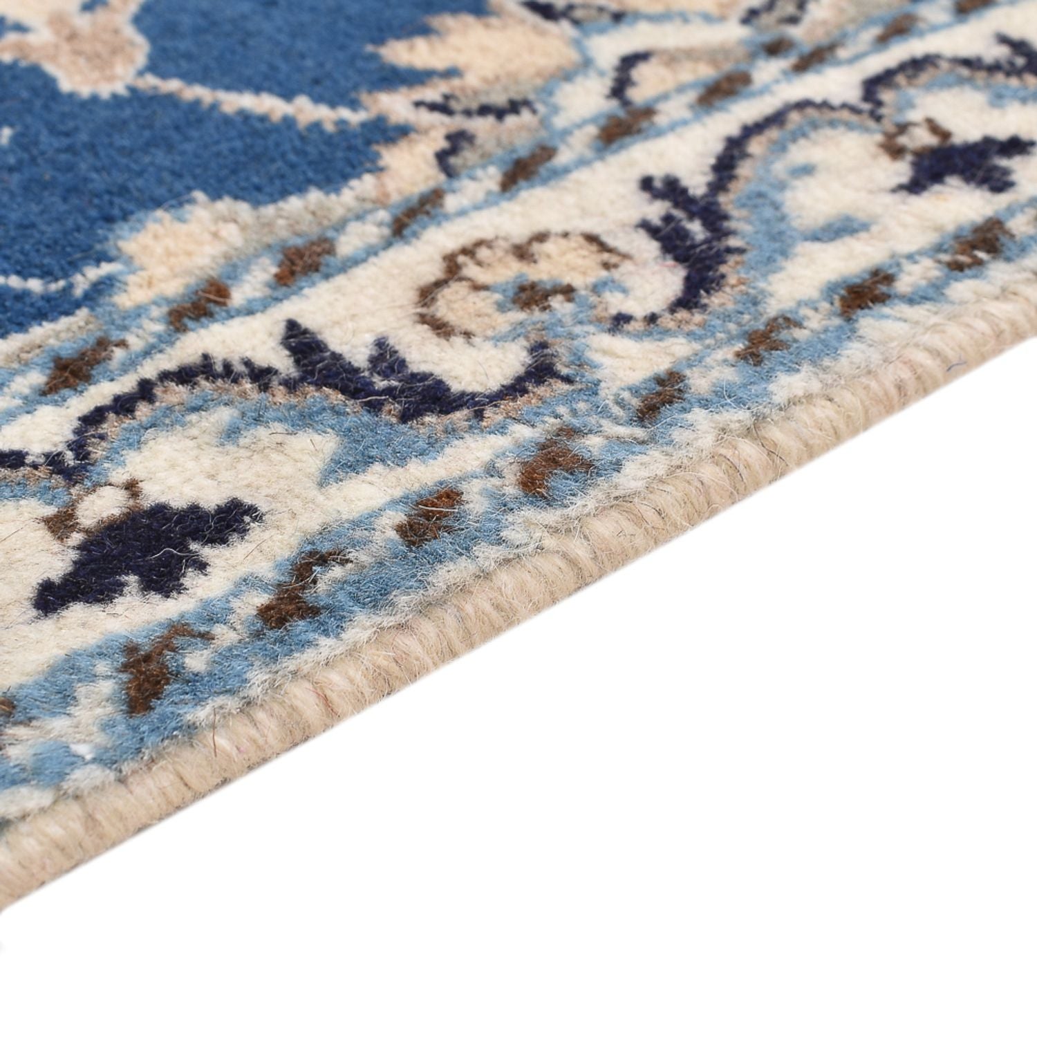 Tappeto Persero - Nain - 143 x 86 cm - blu