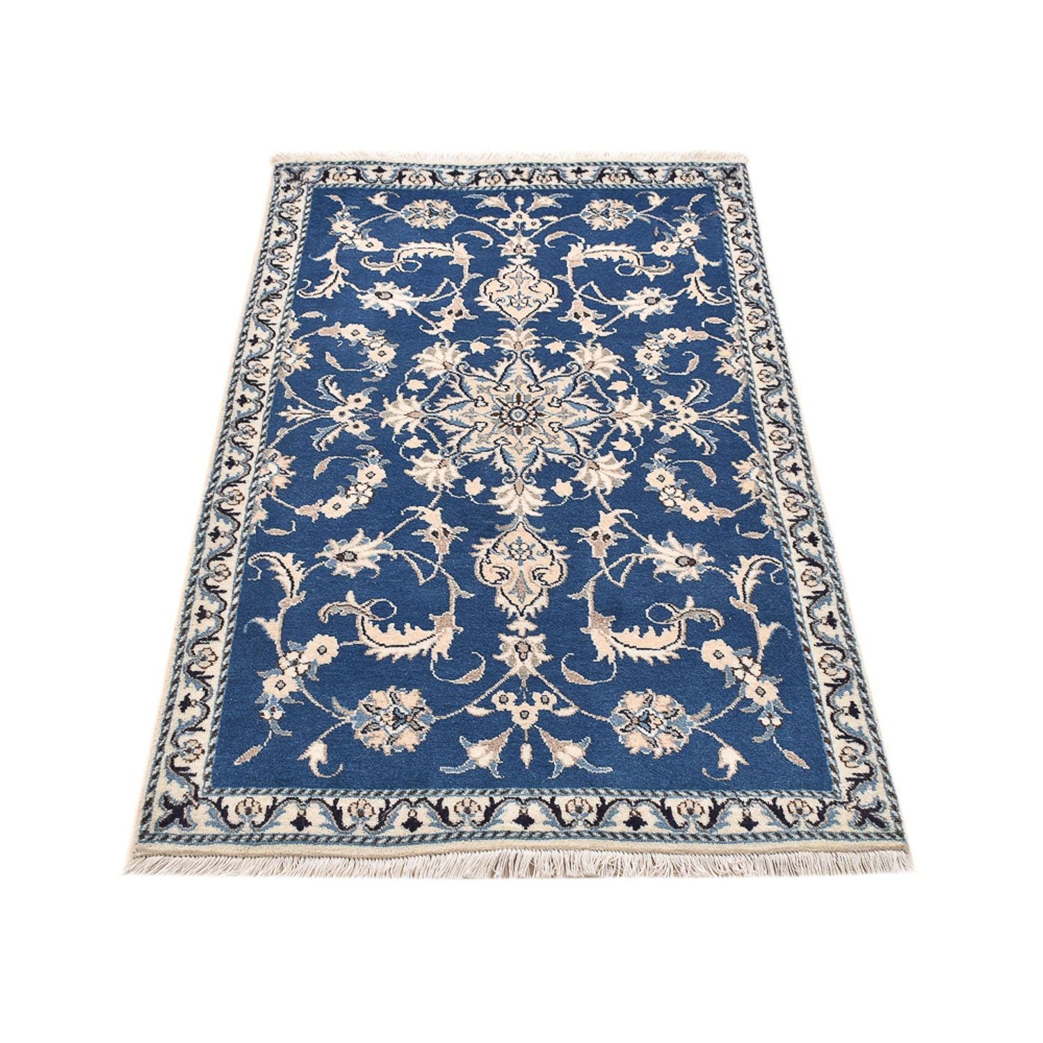 Tappeto Persero - Nain - 143 x 86 cm - blu