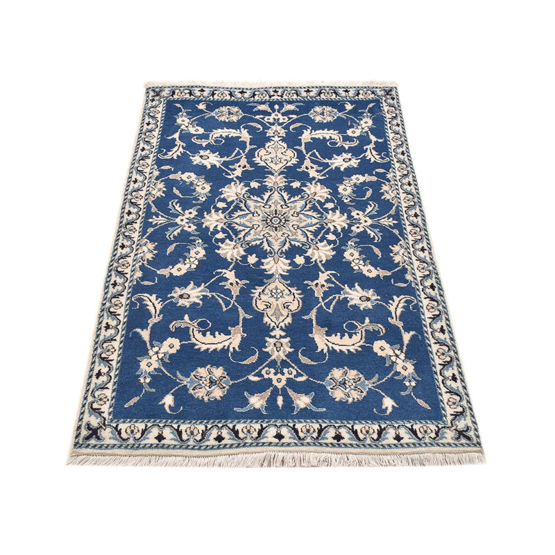 Tappeto Persero - Nain - 143 x 86 cm - blu
