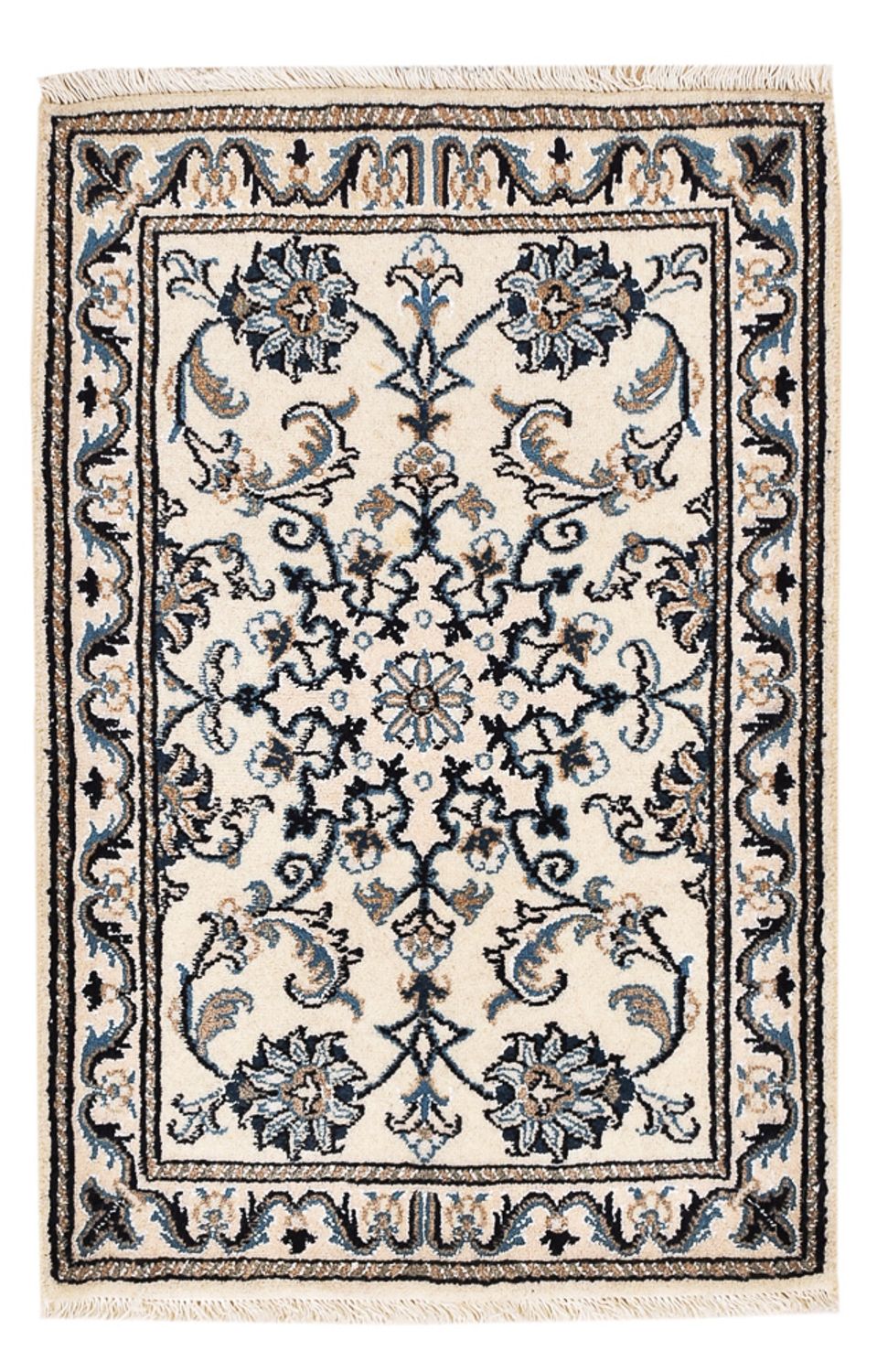 Tappeto Persero - Nain - 87 x 55 cm - bianco