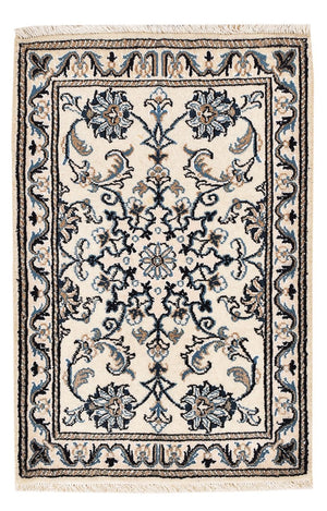 Tappeto Persero - Nain - 87 x 55 cm - bianco