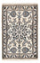 Tappeto Persero - Nain - 87 x 55 cm - bianco