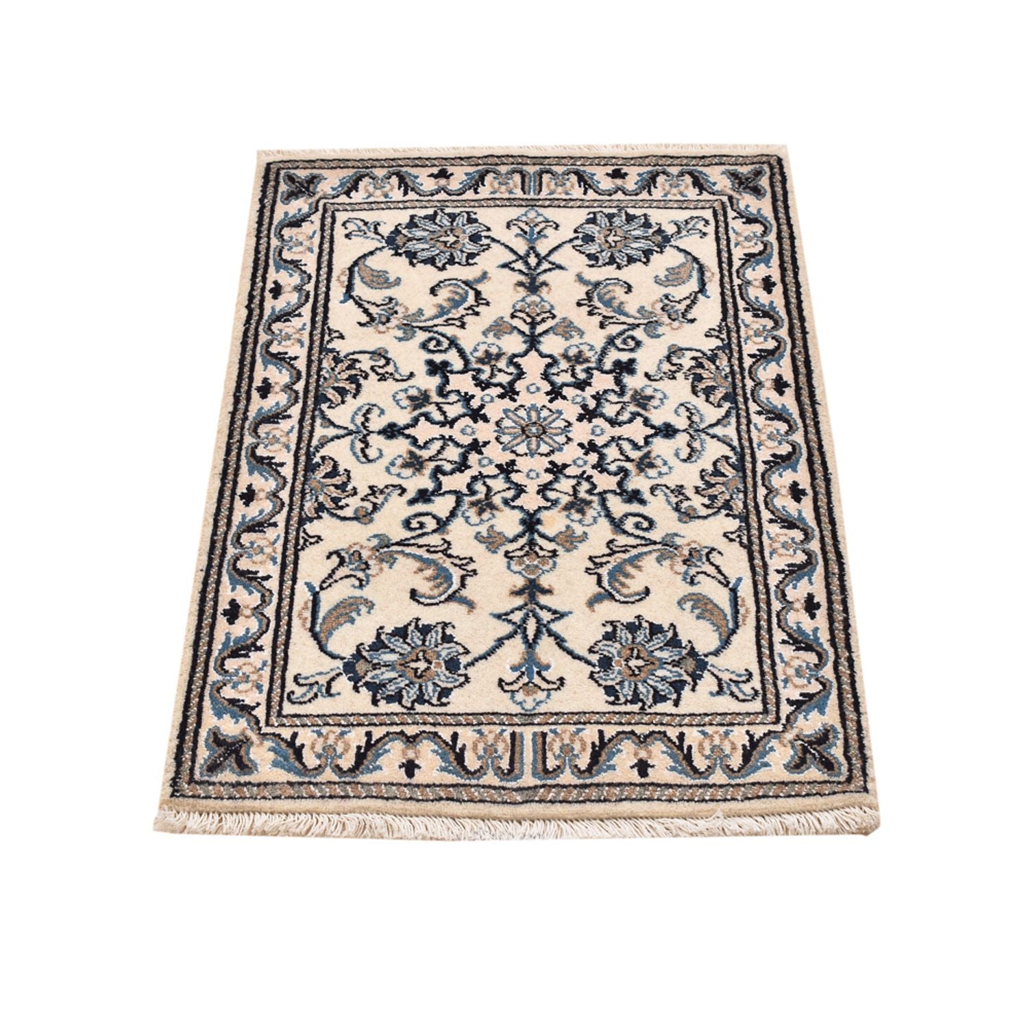 Tappeto Persero - Nain - 87 x 55 cm - bianco