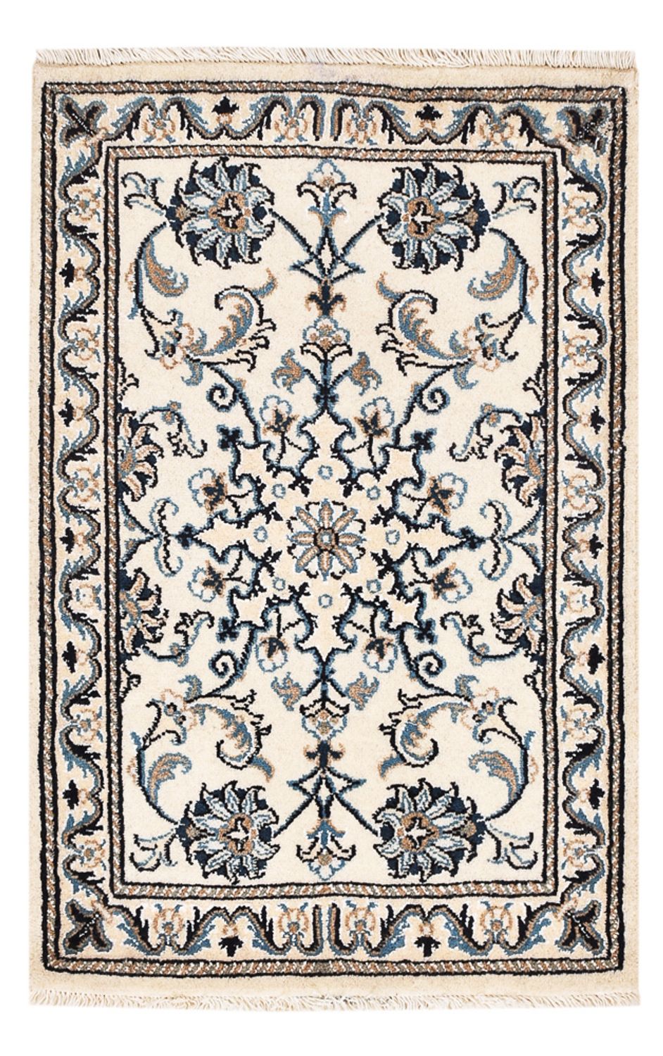 Tappeto Persero - Nain - 90 x 60 cm - bianco
