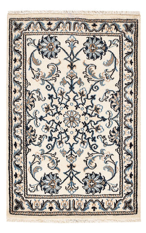 Tappeto Persero - Nain - 90 x 60 cm - bianco