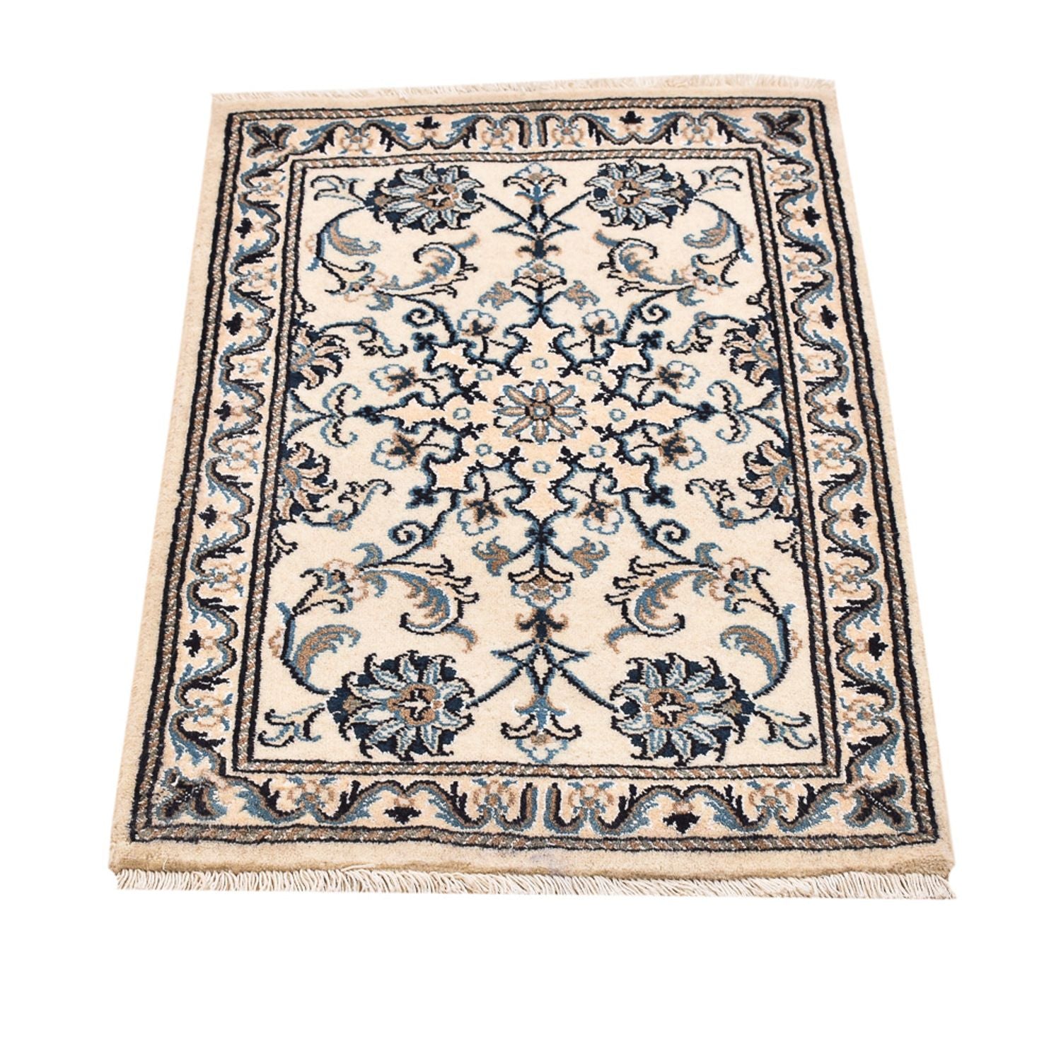 Tappeto Persero - Nain - 90 x 60 cm - bianco