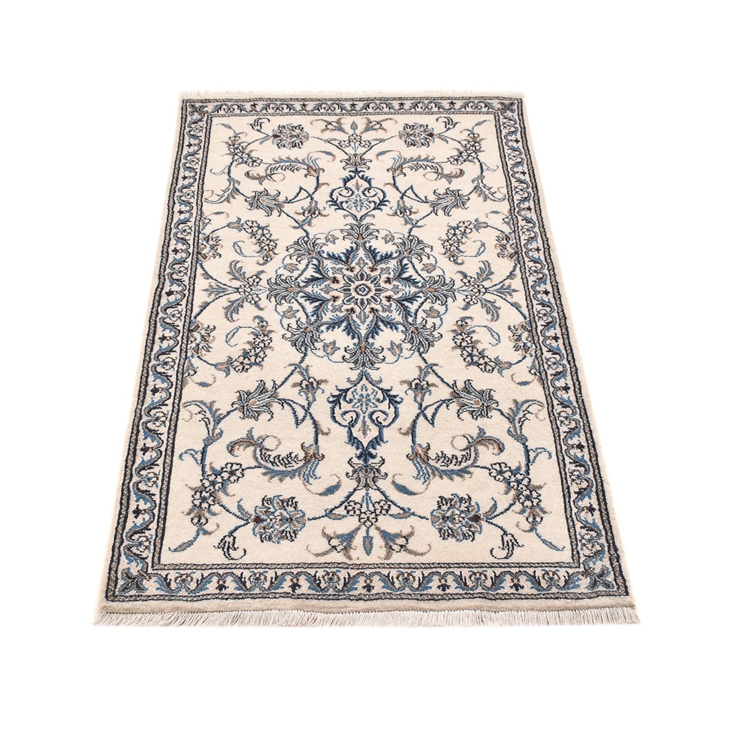 Tappeto Persero - Nain - 148 x 84 cm - beige chiaro