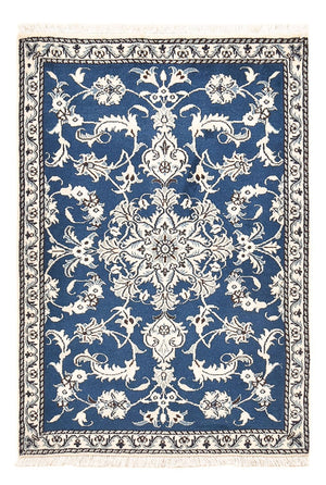 Tappeto Persero - Nain - 133 x 90 cm - blu