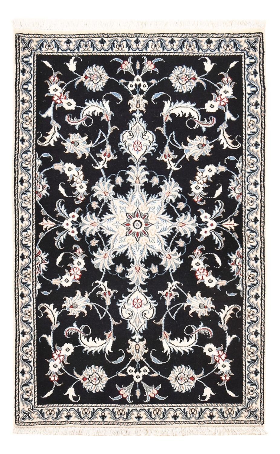 Tappeto Persero - Nain - 142 x 87 cm - blu scuro