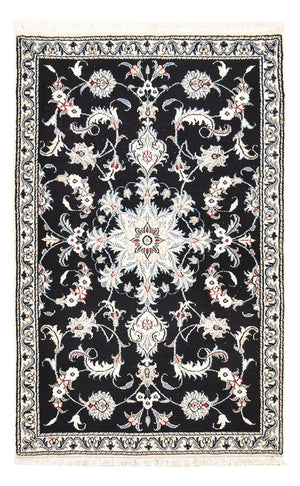 Tappeto Persero - Nain - 142 x 87 cm - blu scuro