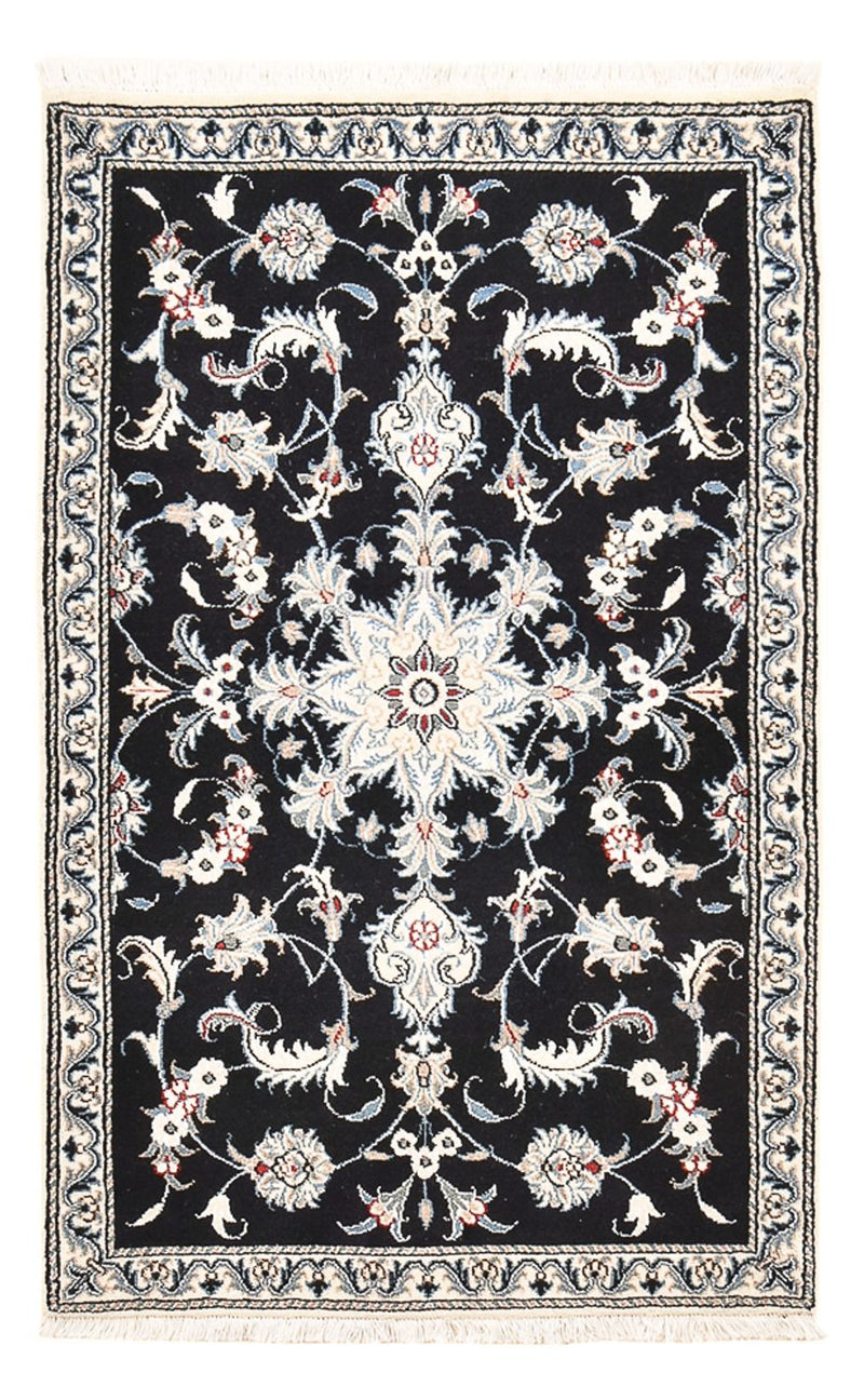 Tappeto Persero - Nain - 142 x 87 cm - blu scuro