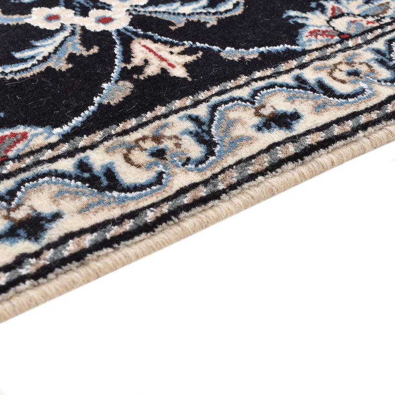 Tappeto Persero - Nain - 142 x 87 cm - blu scuro